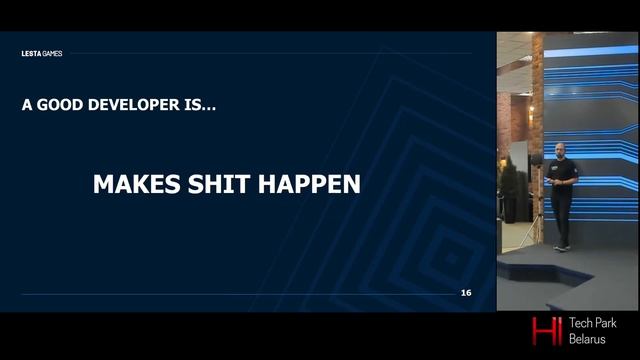 Lesta Games: мифы, ужасы разработки игр и почему в этой индустрии хочется оставаться - Андрей Лысак смотреть онлайн