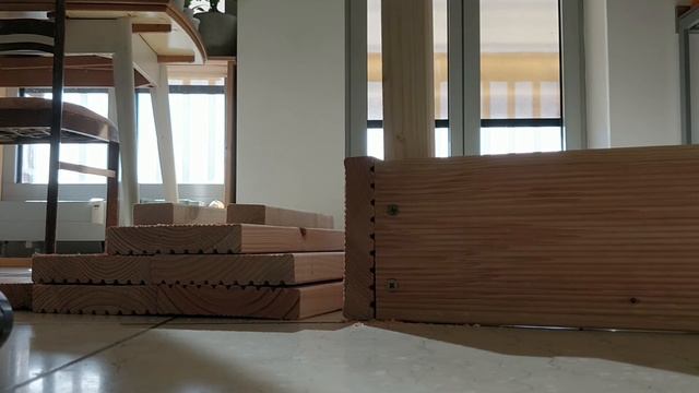 Своими руками. Ящик для цветов на балкон или приусадебный участок. смотреть онлайн