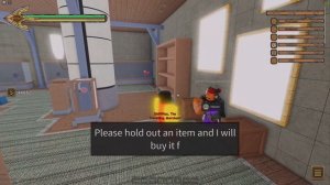 Как ПРОДАВАТЬ вещи в YBA (Your Bizarre Adventure)