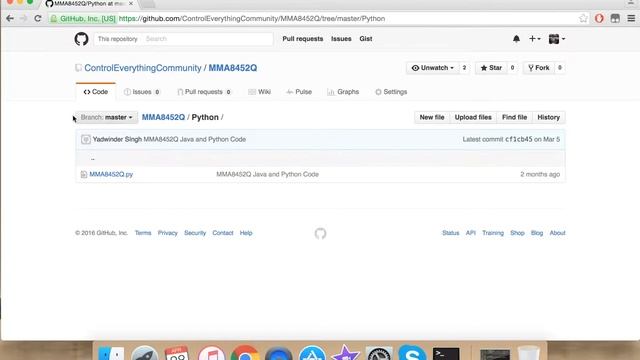 Raspberry Pi MMA8452Q 3-Axis 12-bit/8-bit Digital Accelerometer Python Tutorial смотреть онлайн