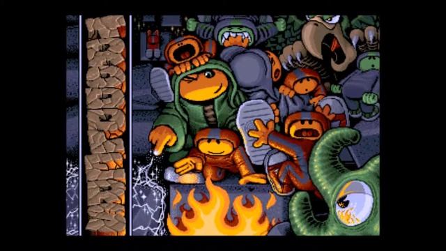 Troddlers - Title (Amiga OST) смотреть онлайн