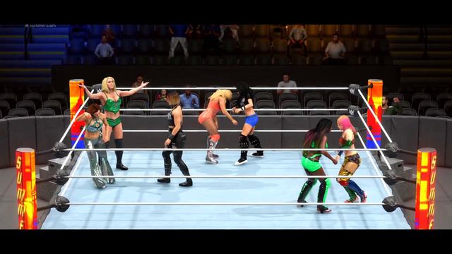 WWE 2K20 "Women's Draft and Battle Royal Match (SummerSlam Kickoff)" смотреть онлайн