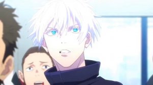 Сатору Годжо против Ханами и Дзёго.