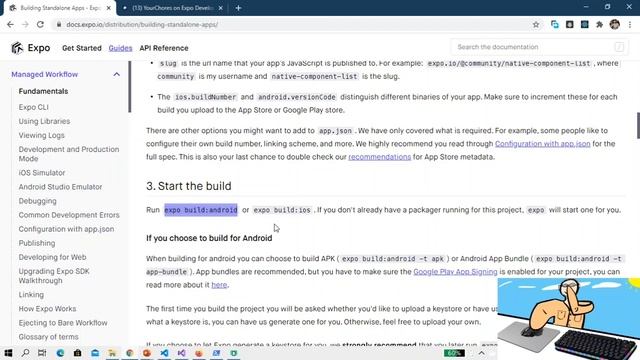 React Native - ASP.NET Core App in Arabic 46: Building & Publishing Standalone App смотреть онлайн