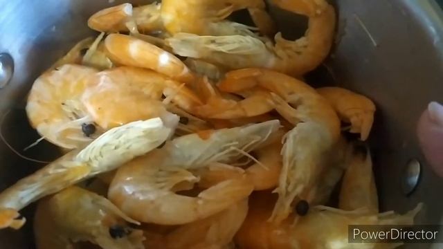 Как я варю креветки для салата смотреть онлайн