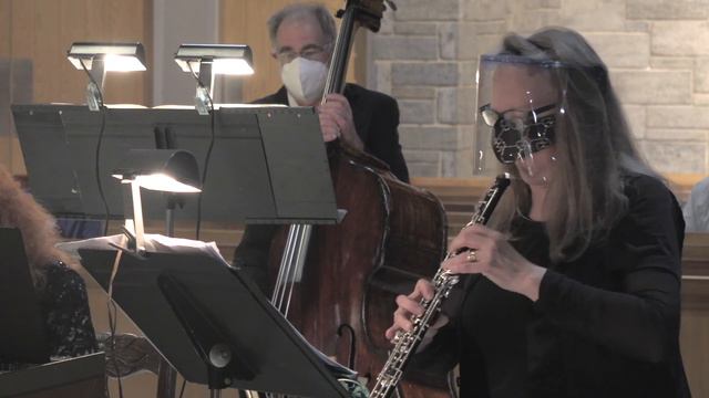 J S Bach - Concerto For Oboe, Violin And Harpsichord In A Minor, BWV 1044