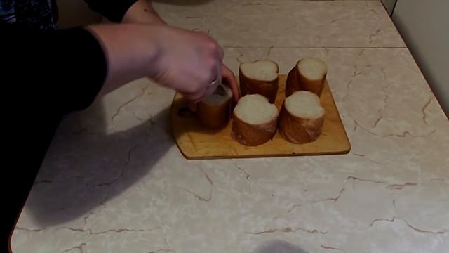 Фаршированный батон в духовке (Вкус Няшкино) смотреть онлайн