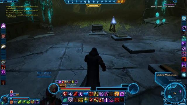 SWTOR Shadow of Revan Sith Inquisitor Part 11 Fates Unsealed смотреть онлайн