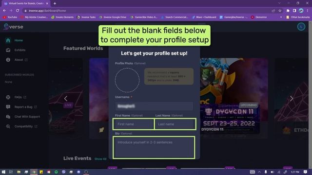 Tutorial - Logging Into Inverse.app Using Discord смотреть онлайн