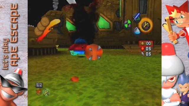 Ape Escape - Part 14 - Monkey Madness (3) смотреть онлайн