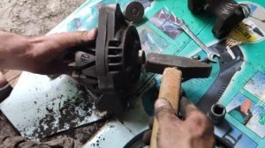 Ремонт генератора. Замена подшипников и контактных колец ротора генератора ВАЗ