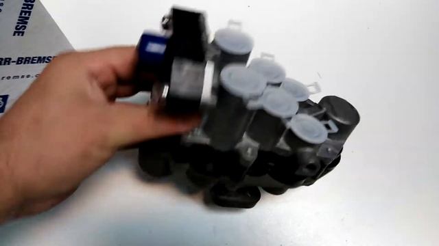 Кран защитный четырехконтурный DAF XF 105 95 II37464N50 KNORR смотреть онлайн