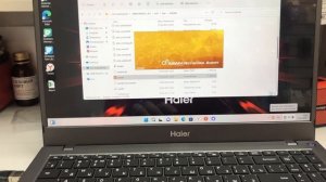 Ноутбук Haier i1550Sm