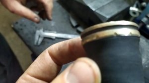 Ремонт втулки гребного винта мало мощного мотора Сузуки DT4!