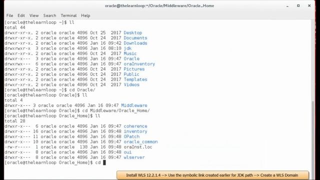 Upgrade JDK used by WebLogic Server смотреть онлайн