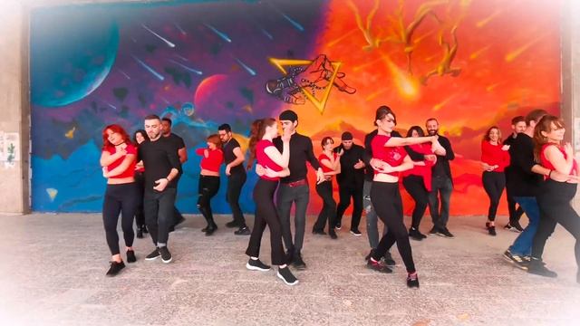 Bachata choreo. Caliente Dance Academy Tbilisi смотреть онлайн