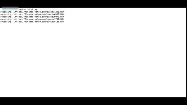 Yahoo Finance Stock Scraper in Python смотреть онлайн