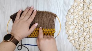 ПРОЩЕ ПРОСТОГО! Домашние следки спицами ЗА 2 ЧАСА.