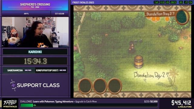 Shepherd's Crossing by kariohki in 19:41 - Frost Fatales 2023 смотреть онлайн