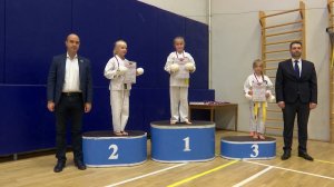 Отборочные соревнования по каратэ сётокан