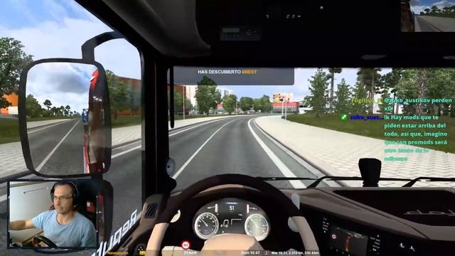 Ets 2, Kiev a Lublin, Pala aerogenerador 70 Tn, y mas, Roex map, Daf Mod,1080/60fps. смотреть онлайн