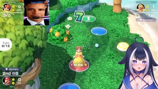 Lily reacts to US Presidents AI playing video games смотреть онлайн