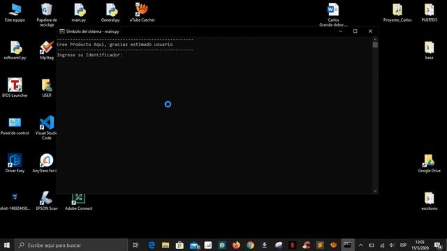 Software II - Sistema de Inventario - Lenguaje de Programación "Python" смотреть онлайн