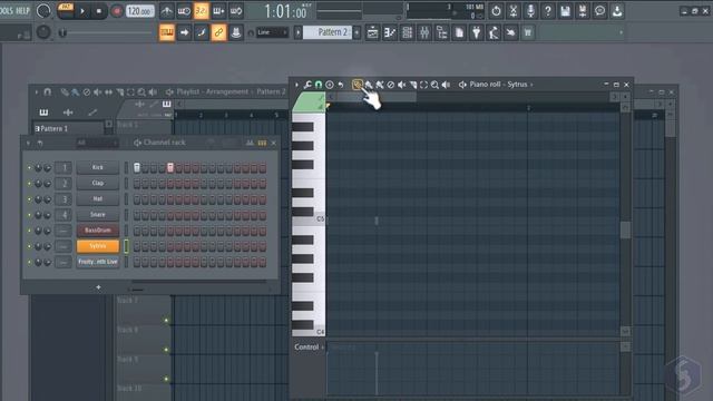 FL Studio 21 - Tutorial For Beginners In 12 MINUTES!  [ COMPLETE ]
