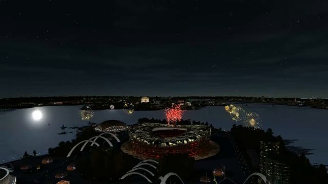 Galax 2018, le feu d'artifice - vue 1 смотреть онлайн