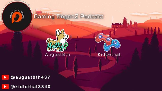 Gaming DegenZ Podcast Ep.1 - Upcoming games of 2023 смотреть онлайн