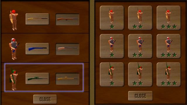 Wooden Battles ARMORY ALL WEAPONS UNLOCK Gameplay Walkthrough Playthrough Let's Play Guide смотреть онлайн