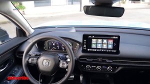 Гибридный кроссовер Honda ZR V eHEV 2023ОбзорИнтерьерЦена
