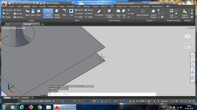 3D surface and mesh modeling смотреть онлайн
