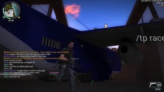 Играем в Just Cause 2 Multiplayer! смотреть онлайн
