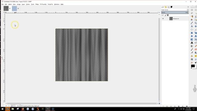 Making fabric fold wrinkles with Gimp for Second Life etc смотреть онлайн