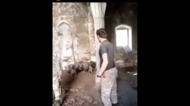 #Жесть#свиньи в#Мечети#Срочно #Срочно#Армяне используют #Мечеть в качестве свинарников 21.10.20г. смотреть онлайн