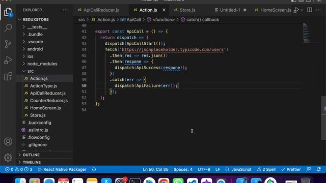Redux vs Redux Toolkit | Advanced React Native | React Native Tutorial смотреть онлайн
