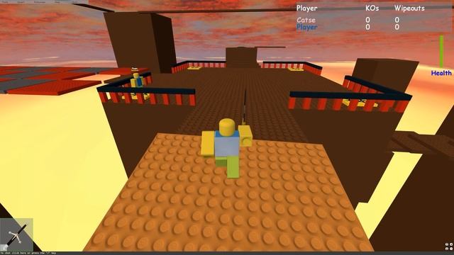 2008 Roblox Recreated in Garry's Mod (Sword Fights on the Heights Original) смотреть онлайн