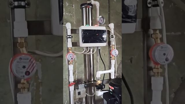 Установка обратного ОСМОСа. смотреть онлайн