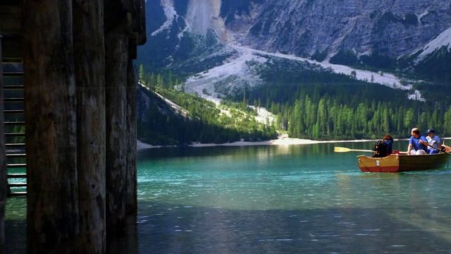 ▲ Alto Adige - Lago di Braies ▲ 16:9 -HD- (Foto) смотреть онлайн