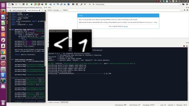 Advarsarial Image Registration (MNIST Data Generation Process) смотреть онлайн