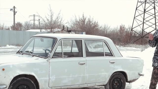 Путешествие на полвека назад. ВАЗ 2101 1973 года выпуска смотреть онлайн