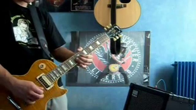 gibson les paul slash appetite for destruction impro смотреть онлайн