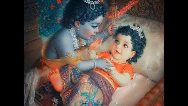 02 Радхарани приходит на землю