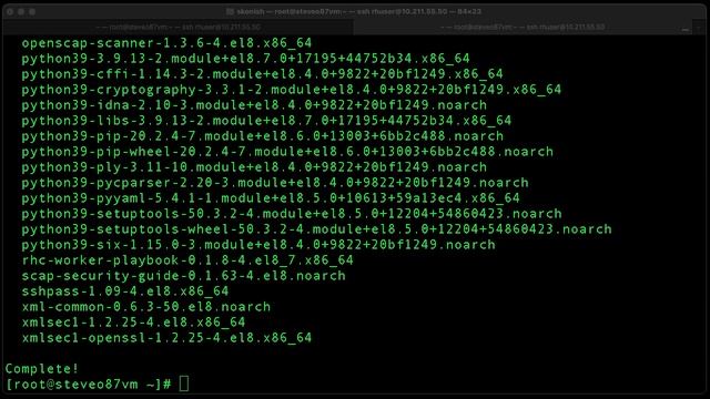 Linux Security Hardening - CIS Level1 on RHEL8.7 смотреть онлайн