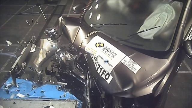 Tes keselamatan Wuling Confero, Suzuki Ertiga, Mitsubishi Expander, Toyota Avanza смотреть онлайн