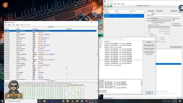 Cardaclysm - Cheat Engine One Hit Kill [ AOB Injection Advanced Tutorial ] смотреть онлайн