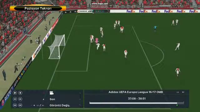 PES 2017 GoAL röveşata смотреть онлайн