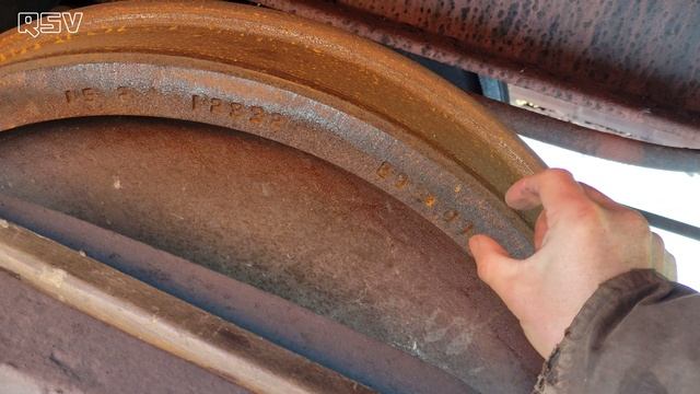 Зачем ВЫЯВЛЯЮТ трещину в диске колёсной пары вагона! Вагонник. Железная дорога.