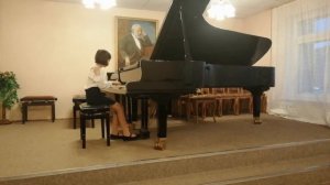 В. Коровицын « Сорок пятый май». Иванова Анна, 10 лет. V. Korovitsyn « 45 th May»